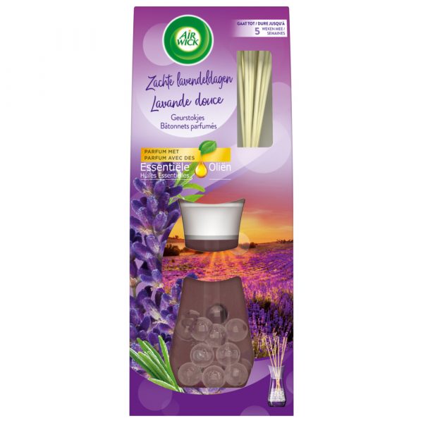 Air Wick Reeds Essential Oils Geurstokjes Lavender 33 ml