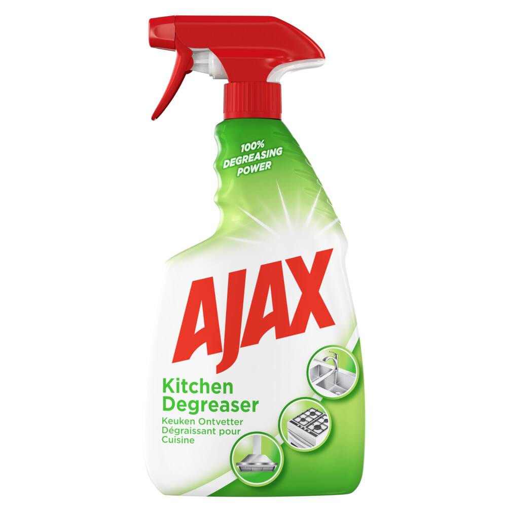 12x Ajax Keukenspray 750 ml