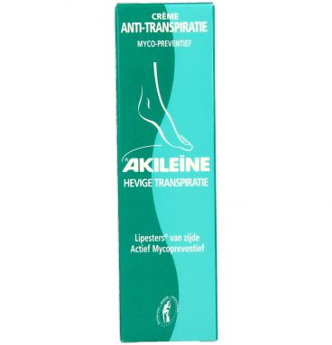 Akileine Anti-Transpirant Creme 50 ml