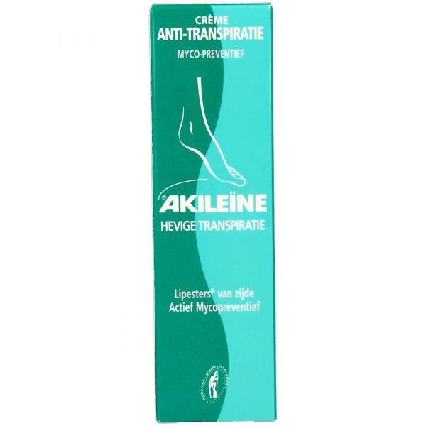 Akileine Anti-Transpirant Creme 50 ml