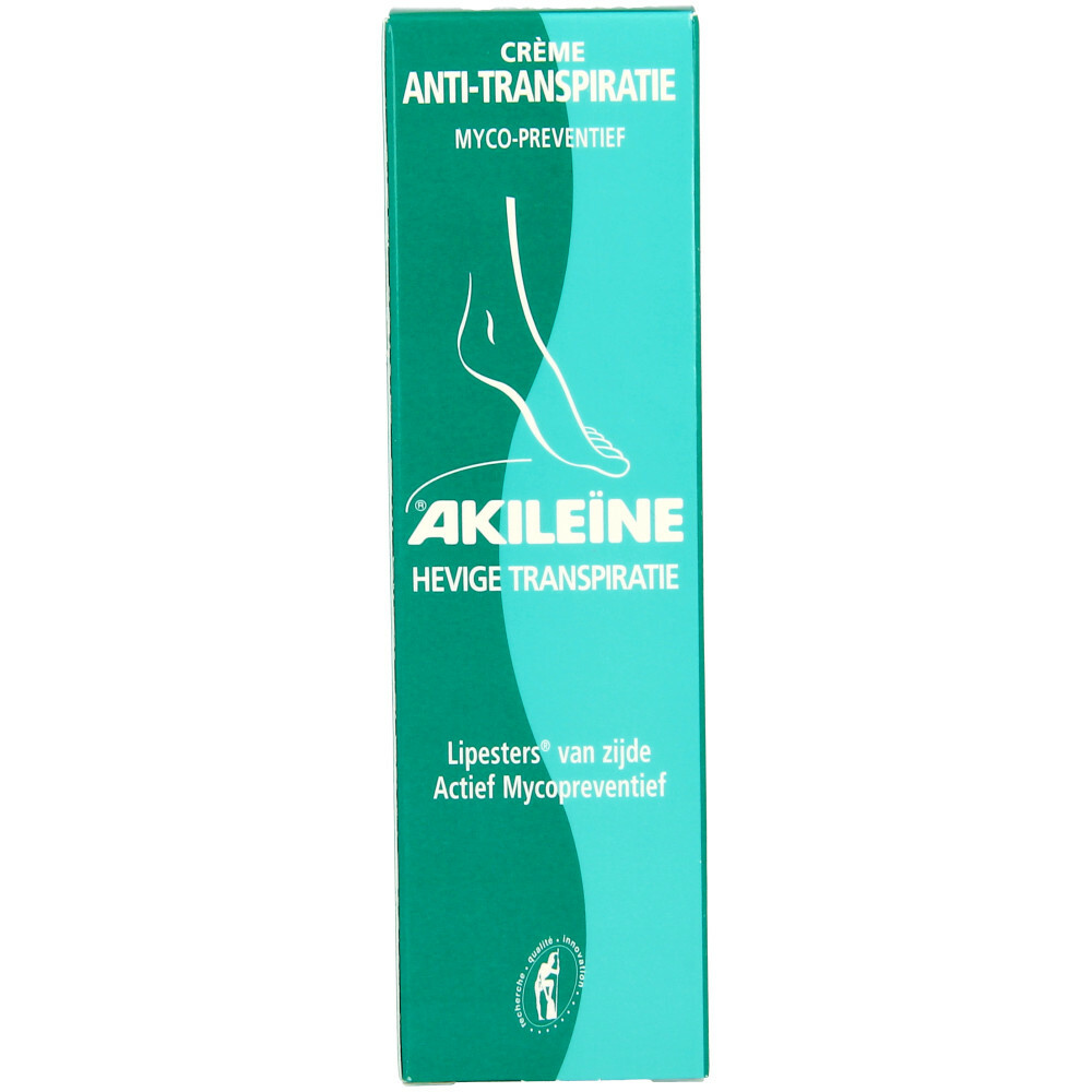 Akileine Anti-Transpirant Creme 50 ml