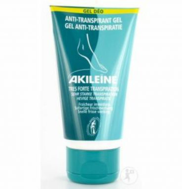 Akileine Anti-Transpirant Gel 75 ml