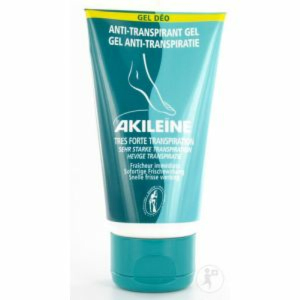 Akileine Anti-Transpirant Gel 75 ml