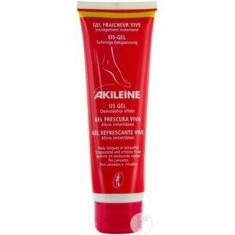 Akileine IJs Gel met Ginkgo-Biloba 50 ml