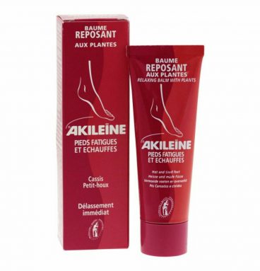 Akileine Rustgevende Crème Vermoeide Voeten 50 ml