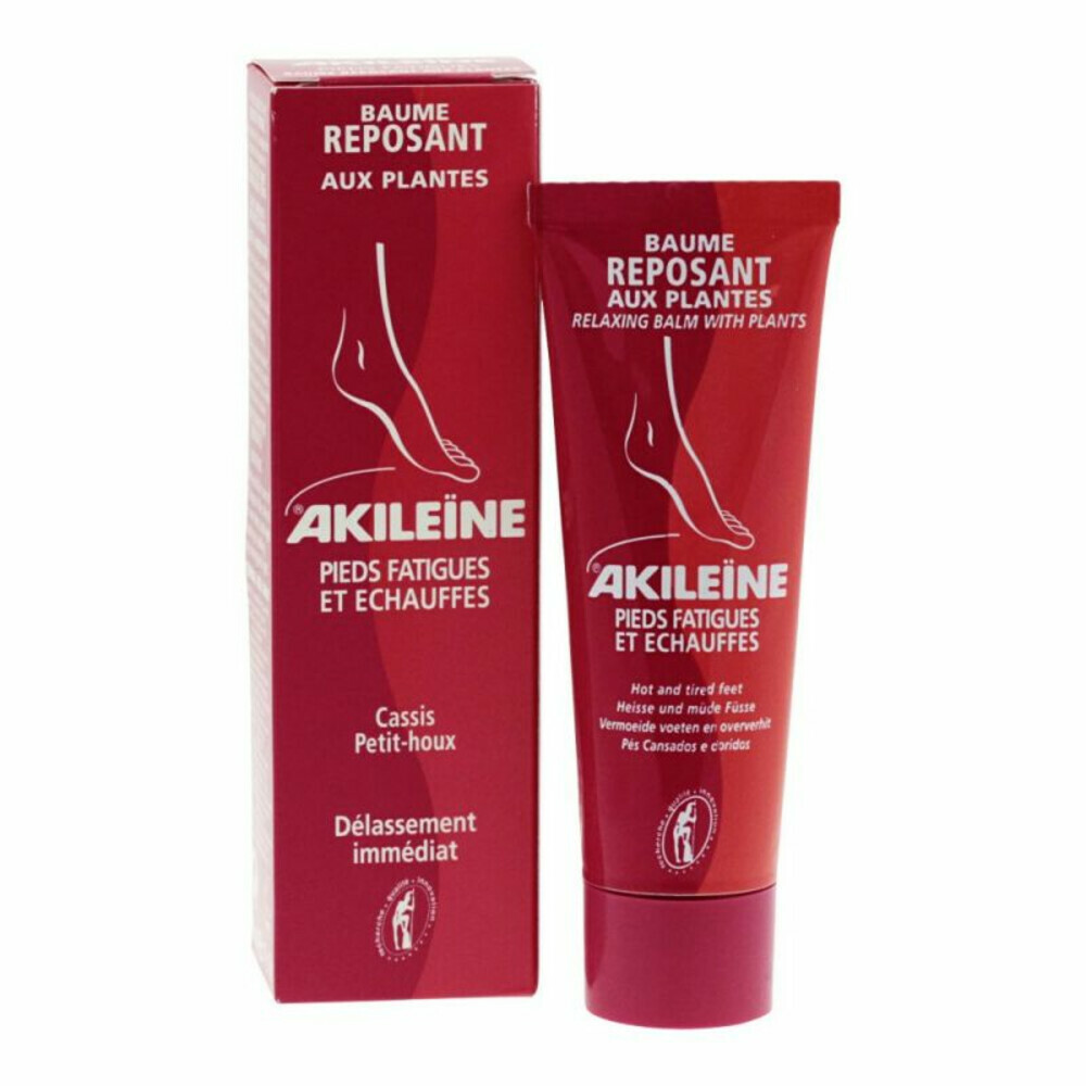 Akileine Rustgevende Crème Vermoeide Voeten 50 ml