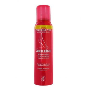 Akileine Spray Ultrafris Vermoeide Voeten 150 ml