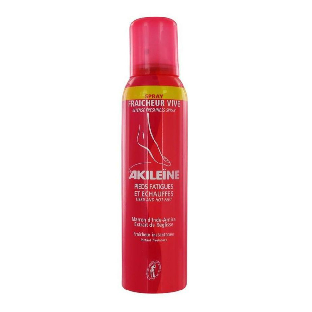 Akileine Spray Ultrafris Vermoeide Voeten 150 ml