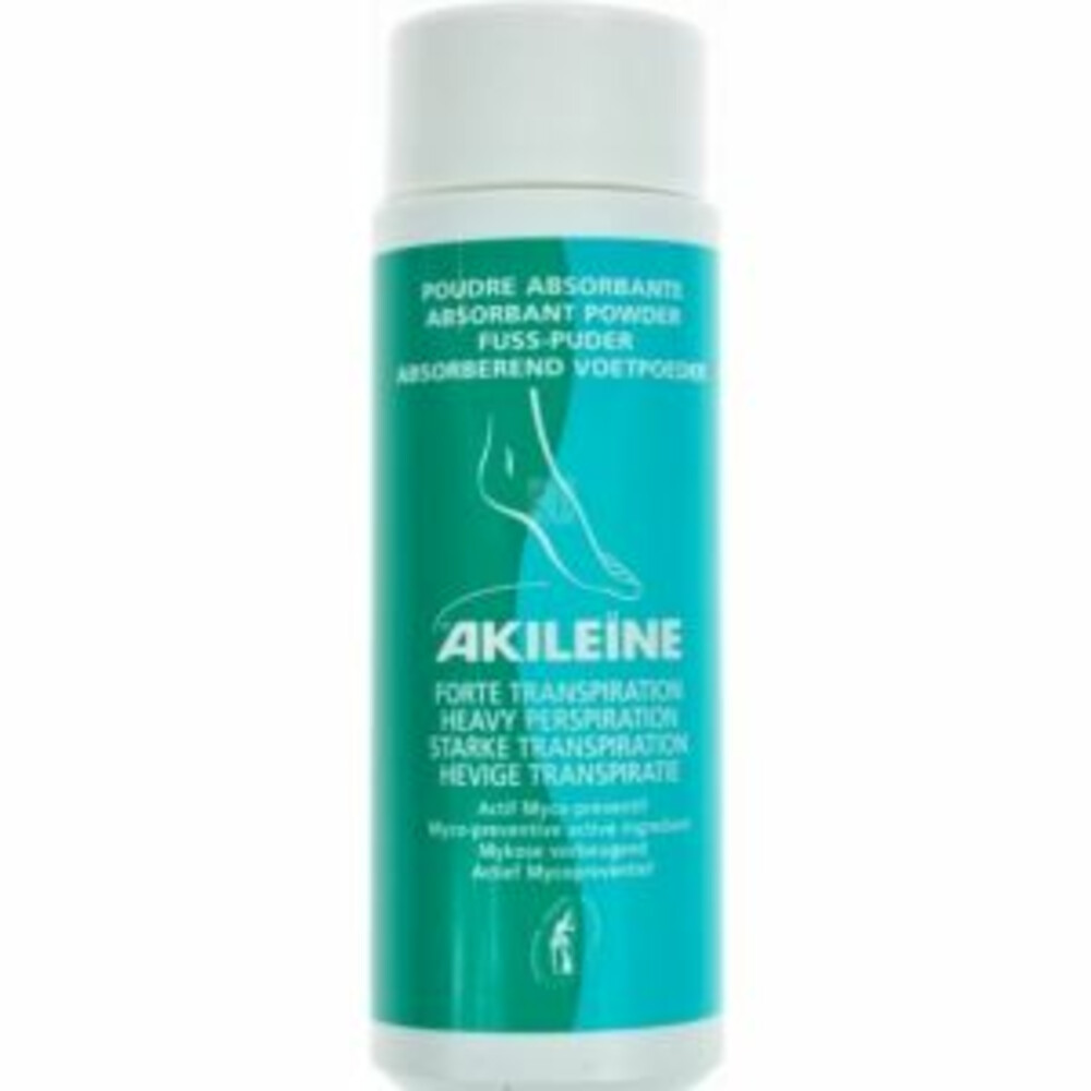 Akileine Voetpoeder Absorberend 75 gram