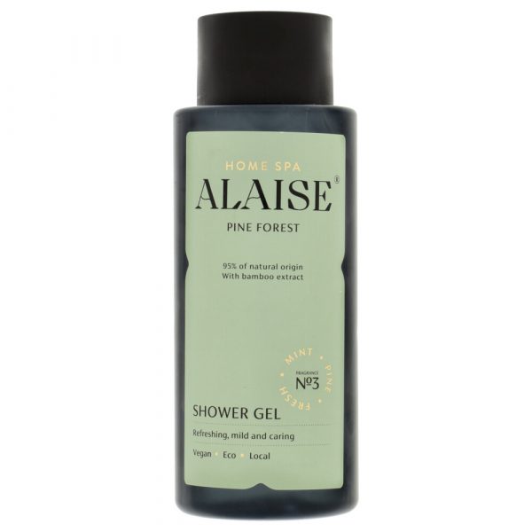 3x Alaise Douchegel No.3 Pine Forest 400 ml