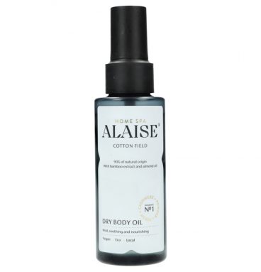 6x Alaise Dry Body Oil No.1 Cotton Field 100 ml