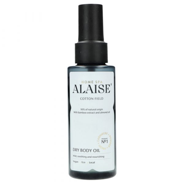 6x Alaise Dry Body Oil No.1 Cotton Field 100 ml