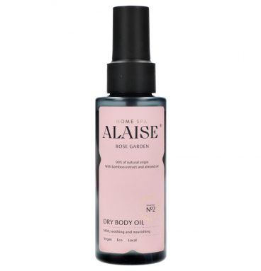 6x Alaise Dry Body Oil No.2 Rose Garden 100 ml