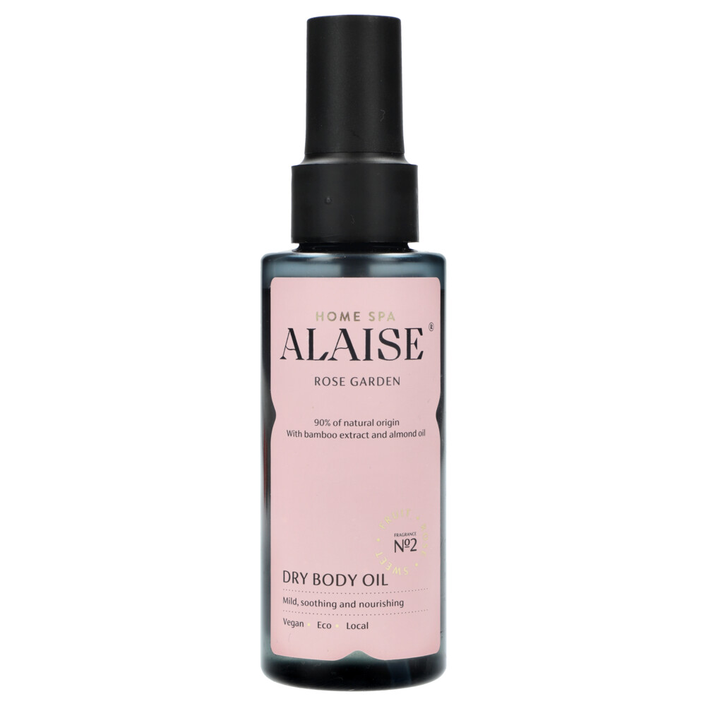 6x Alaise Dry Body Oil No.2 Rose Garden 100 ml