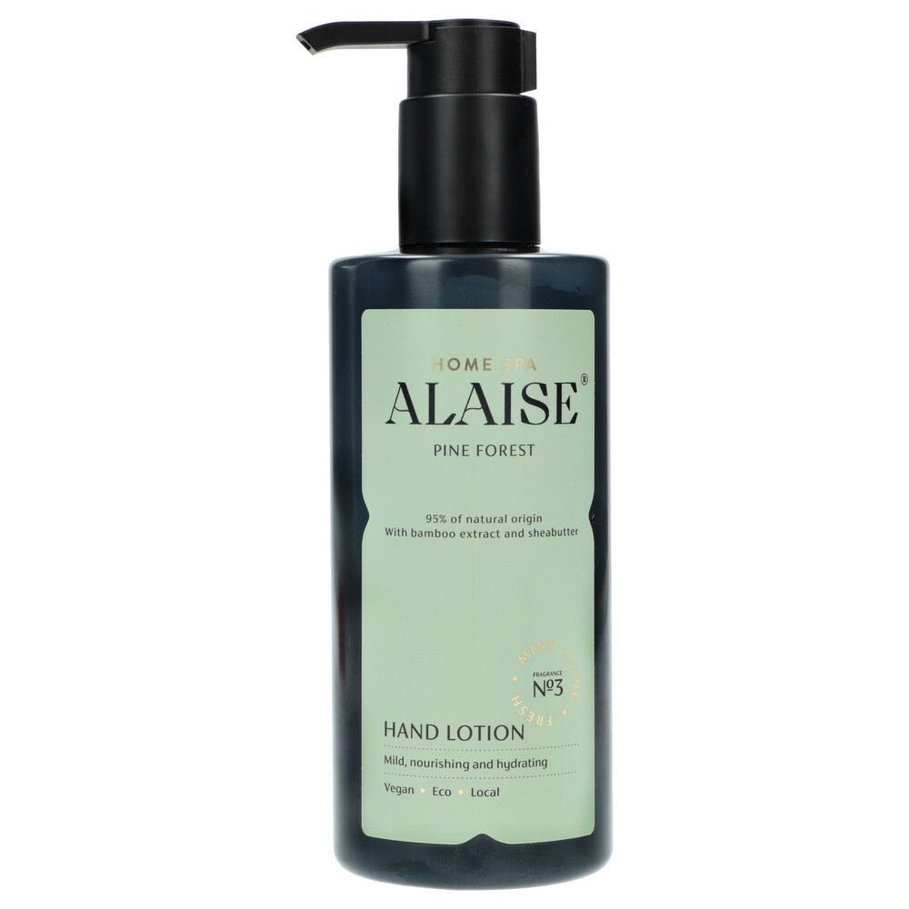 6x Alaise Handlotion No.3 Pine Forest 300 ml