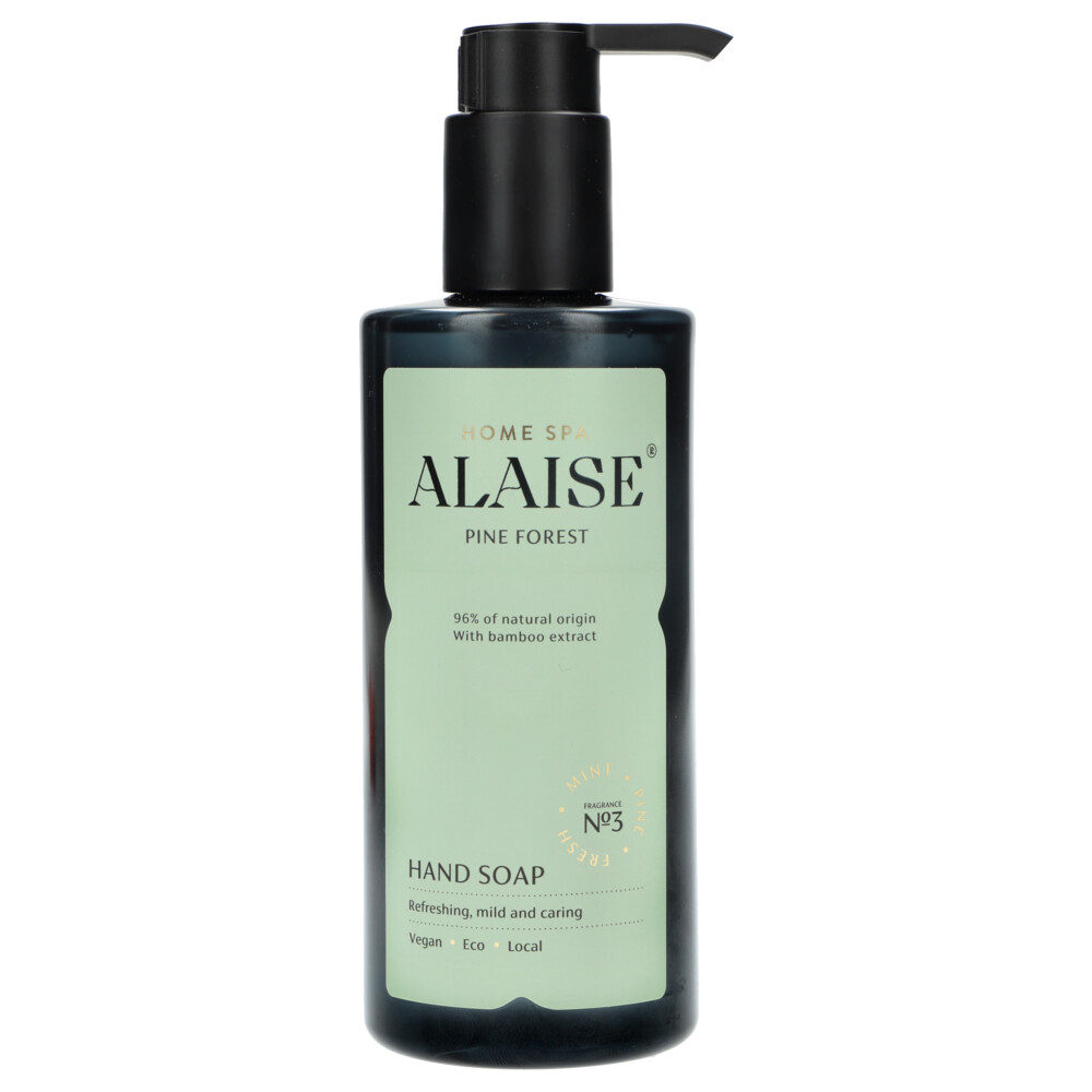 6x Alaise Handzeep No.3 Pine Forest 300 ml