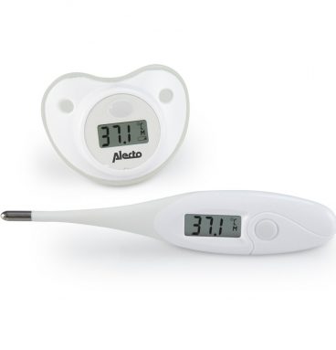 Alecto Baby Thermometerset 2-delig BC-04