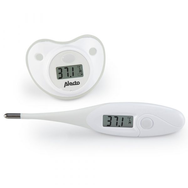 Alecto Baby Thermometerset 2-delig BC-04