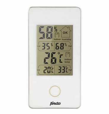 Alecto Digitale Binnenthermometer&Hydrometer WS-75