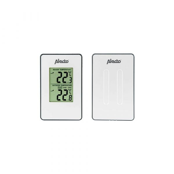 Alecto Weerstation en Thermometer Wit