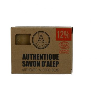 Aleppo Zeep 12% Laurierolie 200 gr