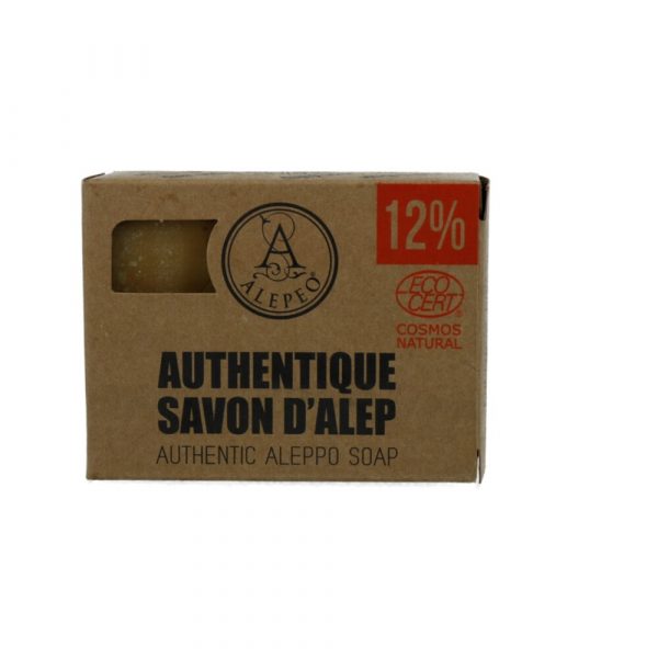 Aleppo Zeep 12% Laurierolie 200 gr