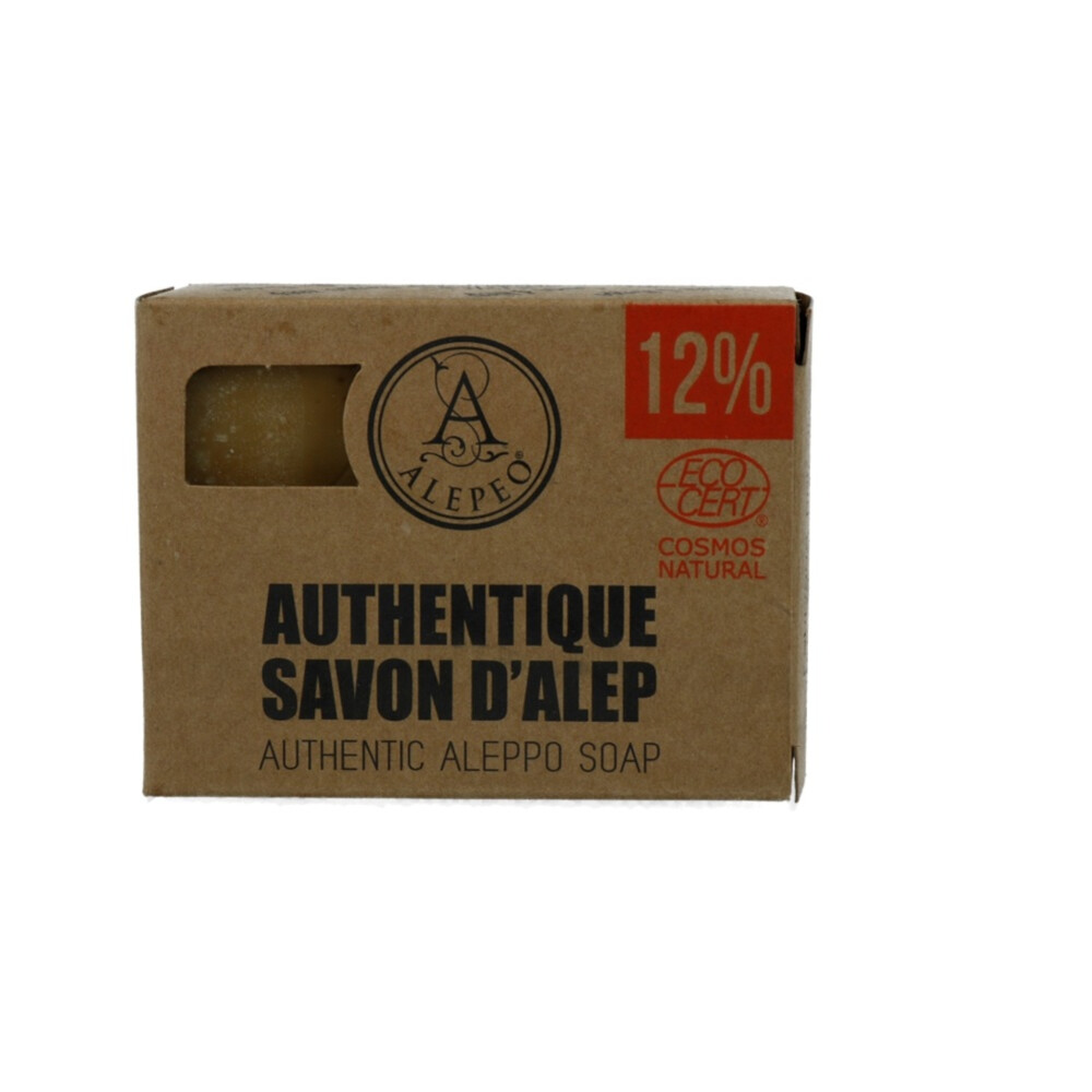 Aleppo Zeep 12% Laurierolie 200 gr