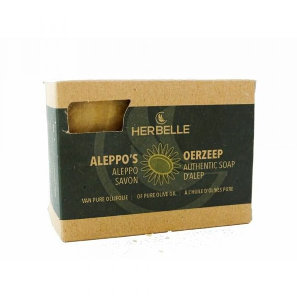 Aleppo Zeep Olijf en Water 200 gram