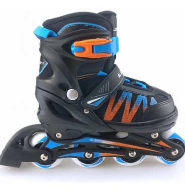 Alert Inline-Skates Skeelers Blauw Maat 35-38