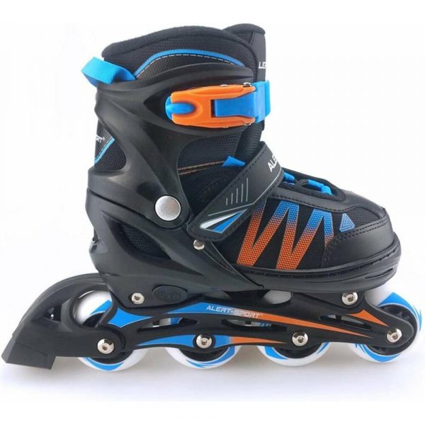 Alert Inline-Skates Skeelers Blauw Maat 35-38