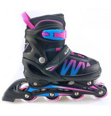 Alert Inline-Skates Skeelers Roze Maat 31-34