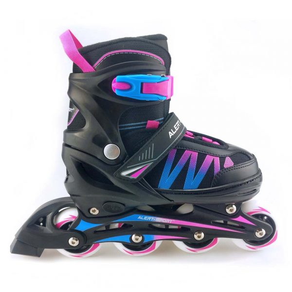 Alert Inline-Skates Skeelers Roze Maat 31-34