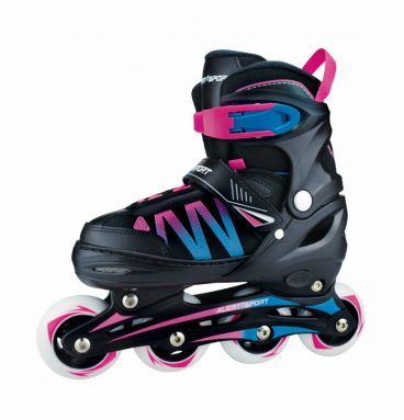 Alert Inline-Skates Skeelers Roze Maat 35-38