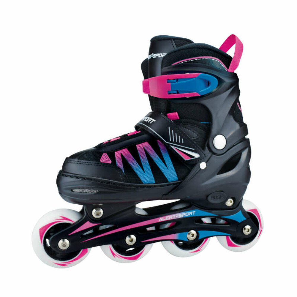 Alert Inline-Skates Skeelers Roze Maat 35-38