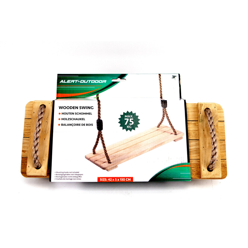 Alert Schommel Outdoor Plank