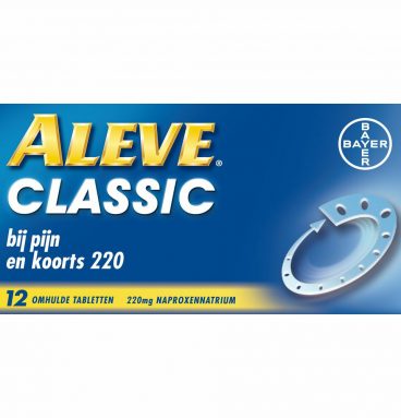 Aleve Classic 220 12 tabletten