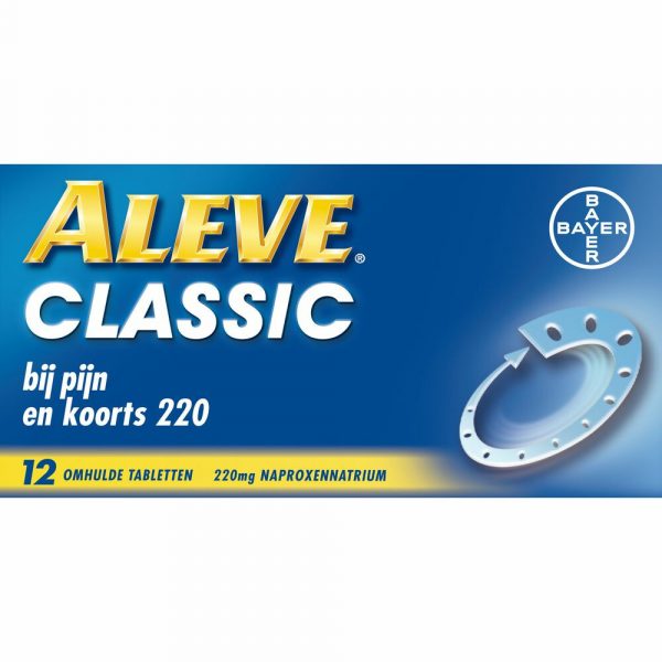 Aleve Classic 220 12 tabletten