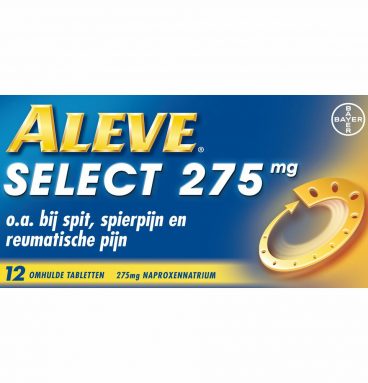 Aleve Select 275 12 tabletten