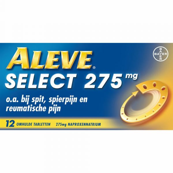 Aleve Select 275 12 tabletten