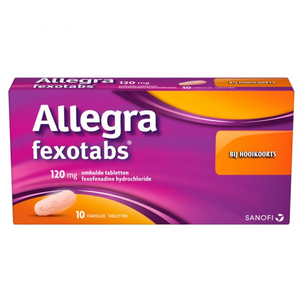 Allegra Fexotabs Bij Hooikoorts 10 tabletten