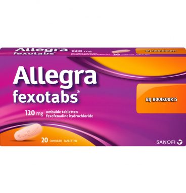 Allegra Fexotabs Bij Hooikoorts 20 tabletten