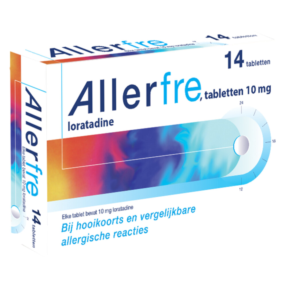 Allerfre Tabletten 10 mg 14 tabletten