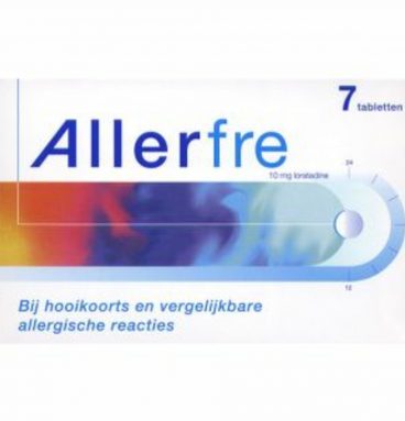 Allerfre Tabletten 10 mg 7 tabletten