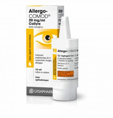 Allergo COMOD Oogdruppels 10 ml