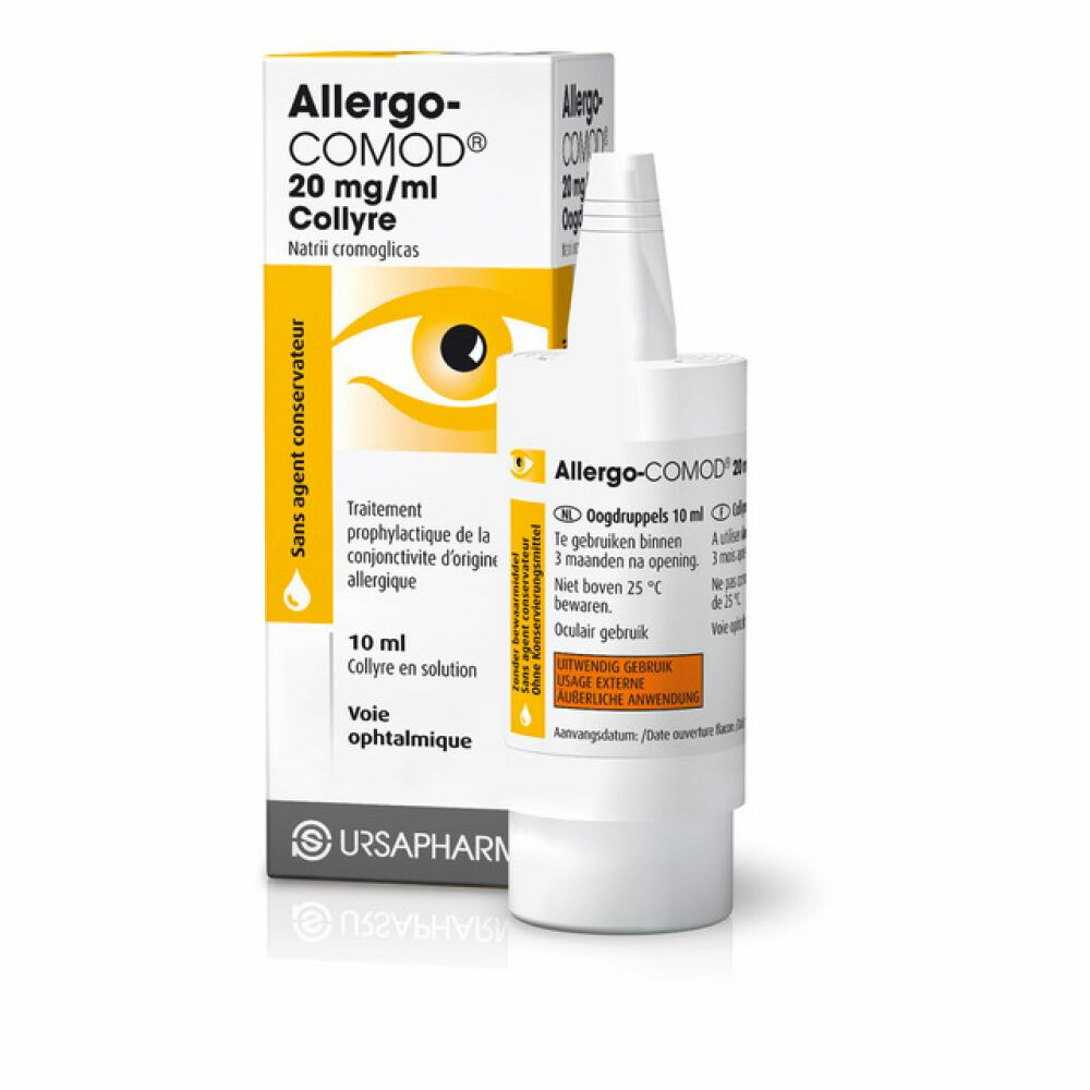 Allergo COMOD Oogdruppels 10 ml