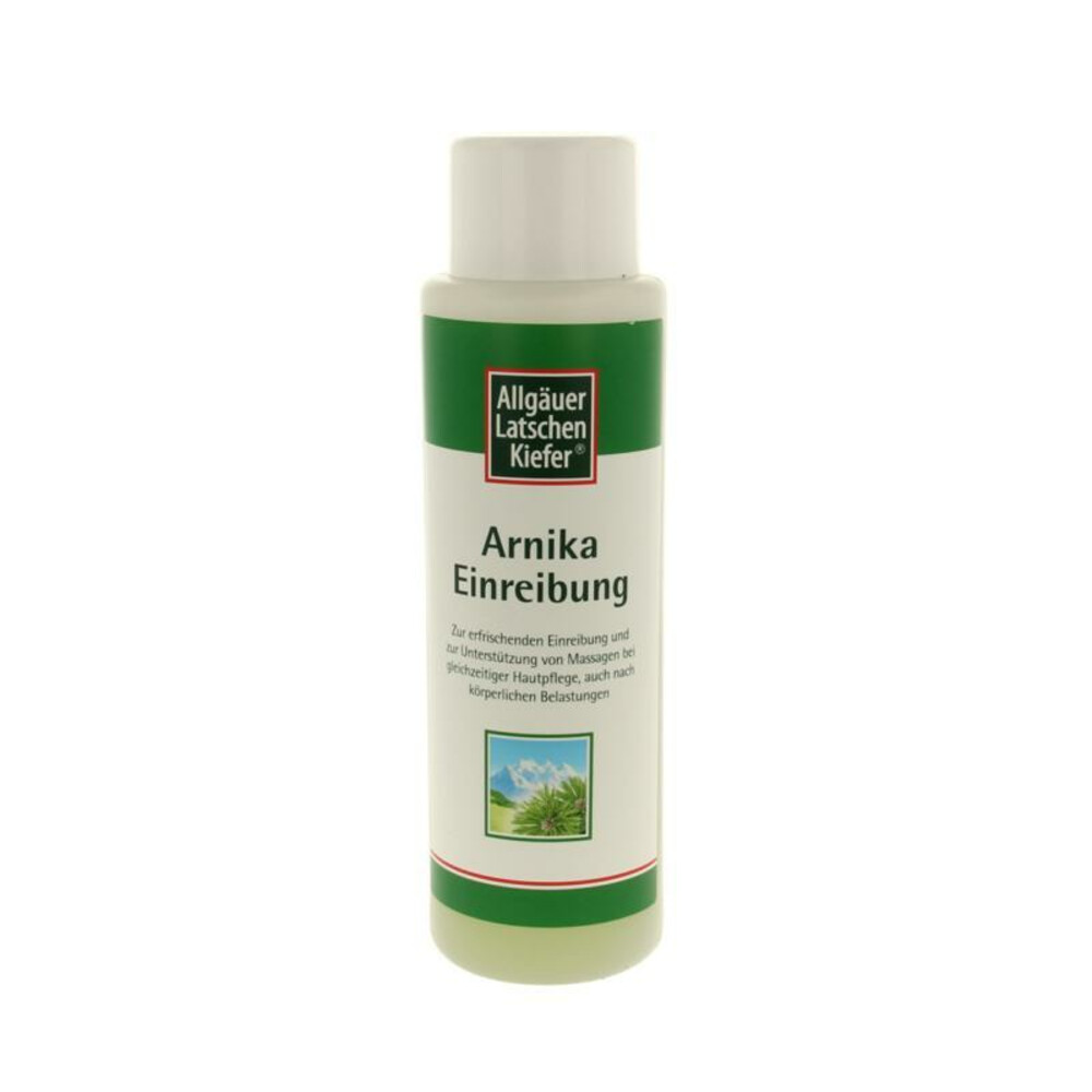 3x Allgäuer Latschenkiefer Arnika Massageolie 250 ml