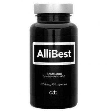 AlliBest Knoflook 250 mg 120 capsules