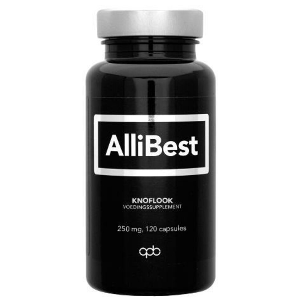 AlliBest Knoflook 250 mg 120 capsules