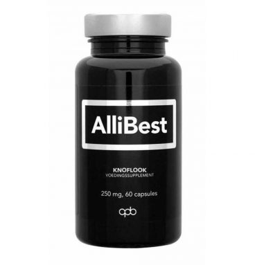 AlliBest Knoflook 250 mg 60 capsules