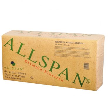 Allspan Classic Houtvezel 22 kg